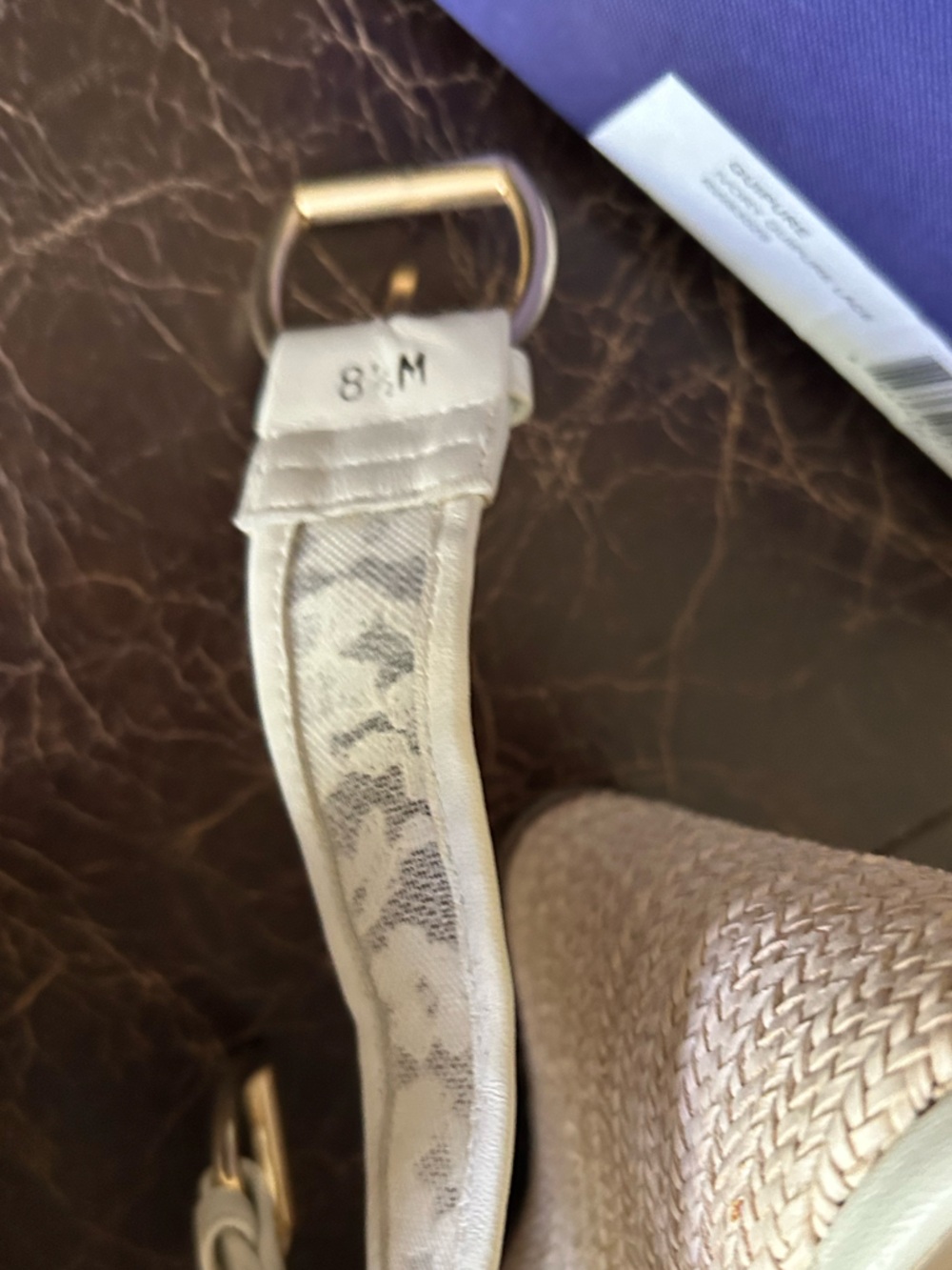 Stuart Weitzman Cream Lace Espadrille Wedge Sandals - Picture 3 of 12
